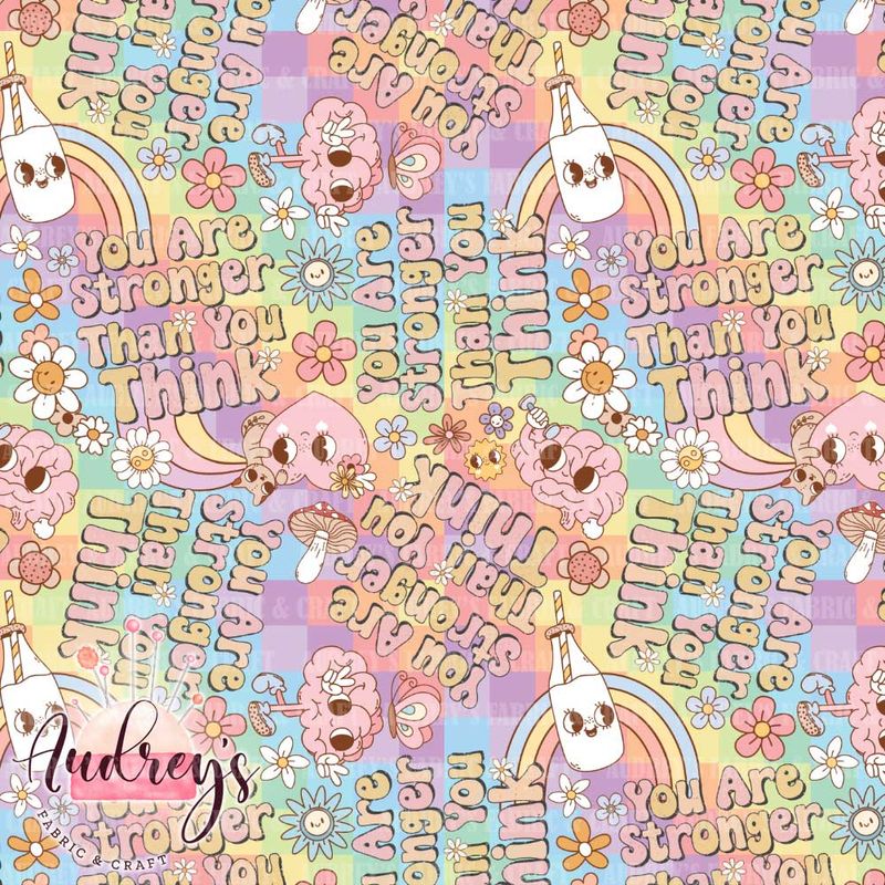 Stronger Than You Think | PRE-ORDER | Choose Your Own Base