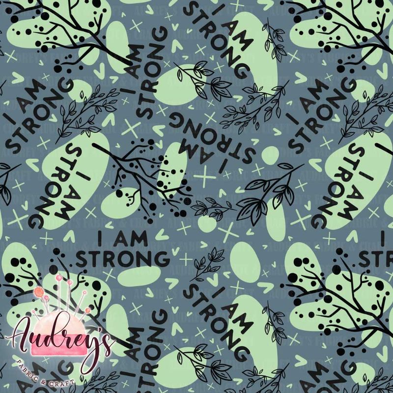 I Am Strong | PRE-ORDER | Choose Your Own Base