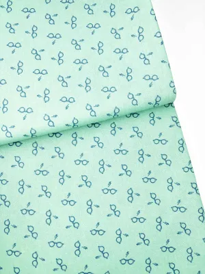 Harry's Glasses | Extra-Wide Licensed Quilting Cotton | 145cm wide