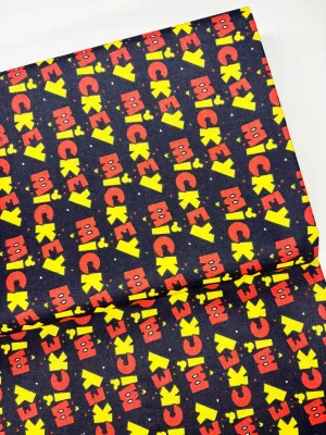 Mickey Mania | Licensed Quilting Cotton | 112cm wide