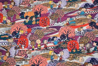 Peanut &amp; Friends | Licensed Vera Bradley Quilting Cotton | 145cm wide