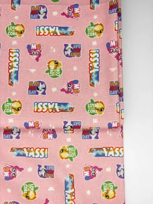 My Little Pony, Sticker Toss | Licensed Quilting Cotton | 112cm Wide