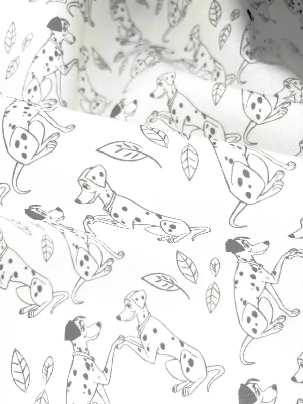 101 Dalmatians, Friend Dance | Licensed Quilting Cotton | 145cm wide