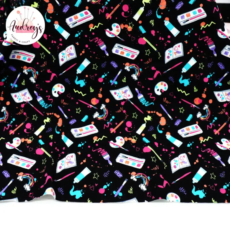 Painter | Combed Cotton Lycra Fabric, 190gsm