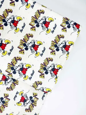 Mickey - Always the Best | Licensed Quilting Cotton | 112cm wide