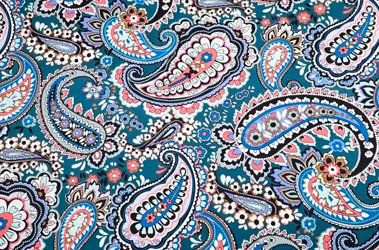 Paisley Jewel | Licensed Vera Bradley Quilting Cotton | 145cm wide