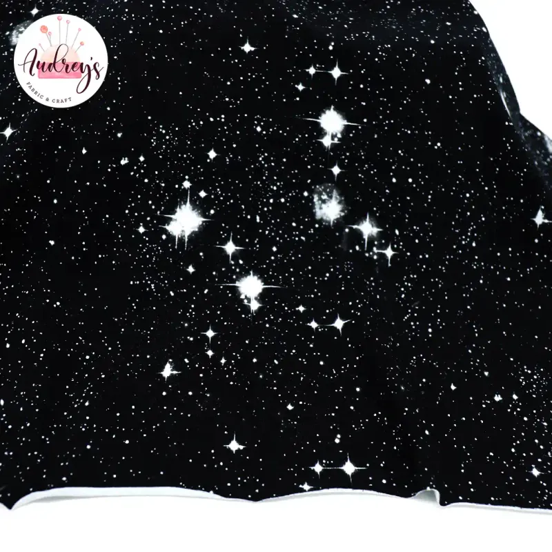 Galaxy | Combed Cotton Lycra Fabric, 230gsm