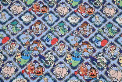 Toy Story | Licensed Vera Bradley Polycotton Woven | 145cm wide