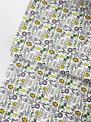 Avengers Comic | Licensed Quilting Cotton | 112cm wide