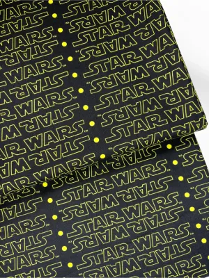 Star Wars Logo | Licensed Quilting Cotton | 112cm wide