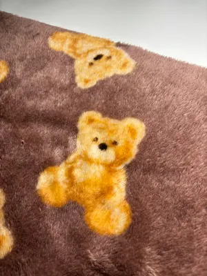 Teddy | Coral Fleece Cuddle Plush Fleece | 160cm Wide