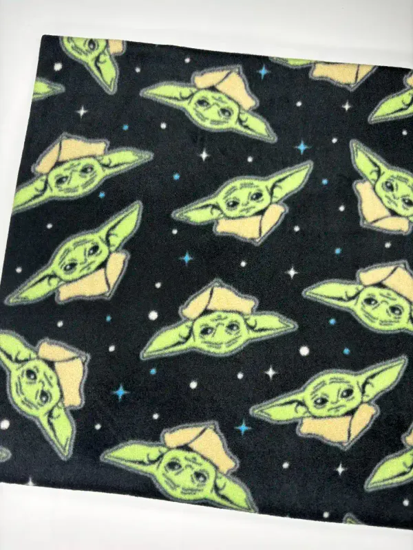 Baby Yoda Grogu | Licensed Premium Polar Fleece | 160cm Wide