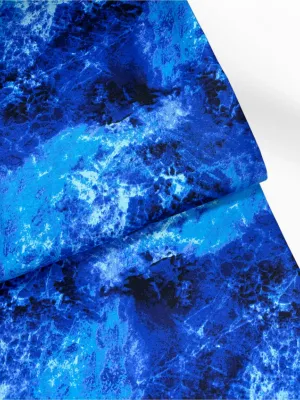 Midnight Marble | Quilting Cotton | 112cm wide