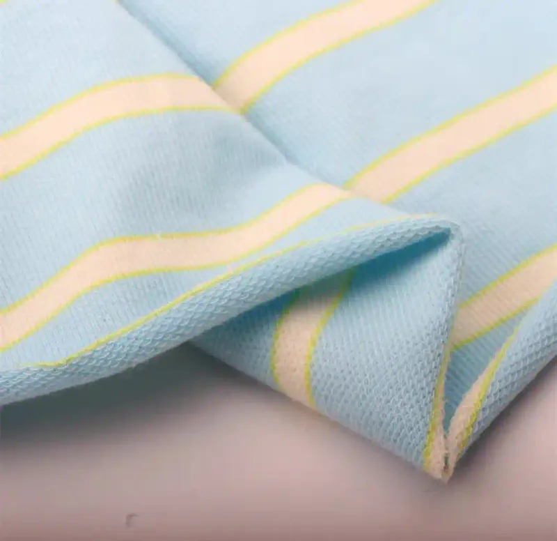 Holiday Stripes | Cotton French Terry Fabric | 194cm Wide