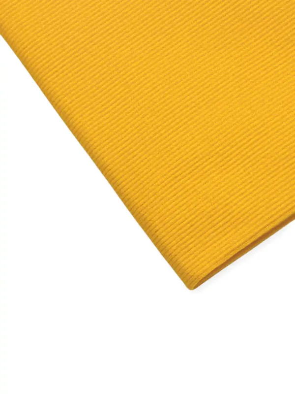 Tangerine | 2x2 Ribbing | 112cm Wide