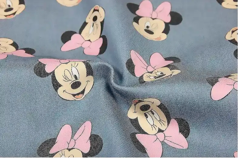 Minnie Wink | Licensed Polycotton Stretch Woven | 130cm wide