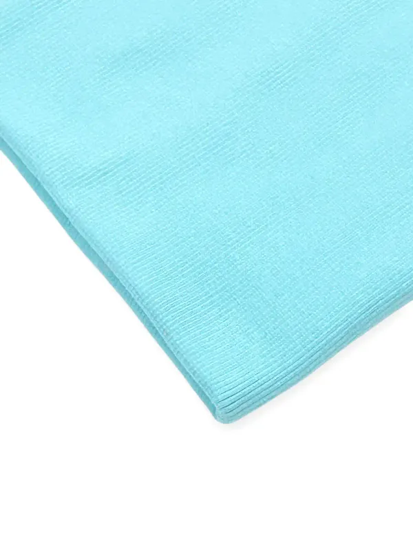 Aqua | 2x2 Ribbing | 110cm Wide
