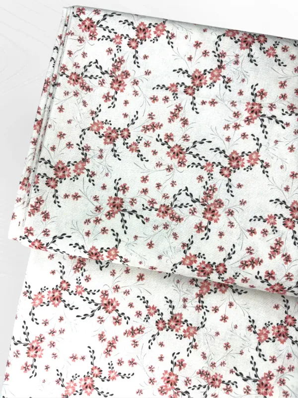 Blushing Branches | Quilting Cotton | 112cm wide