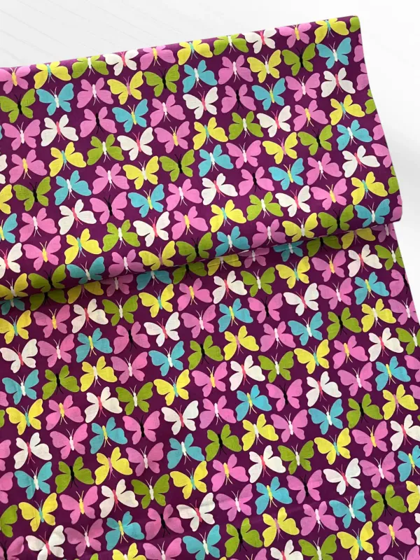 Flutterby  | Vera Bradley Quilting Cotton | 145cm wide