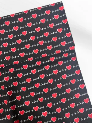 Heartbeat | Premium Quilting Cotton | 112cm wide