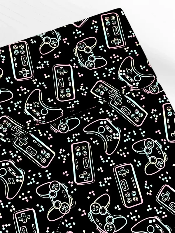 Gaming Pixels | Quilting Cotton | 112cm wide