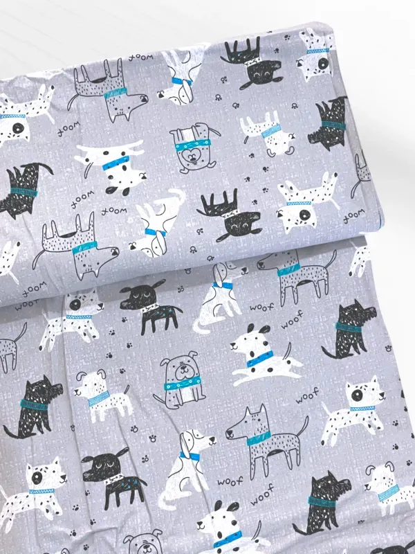 Pawsome Pups | Quilting Cotton | 112cm wide