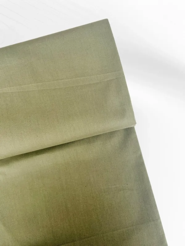 Dark Khaki | Quilting Cotton Solids (Homespun) | 112cm Wide