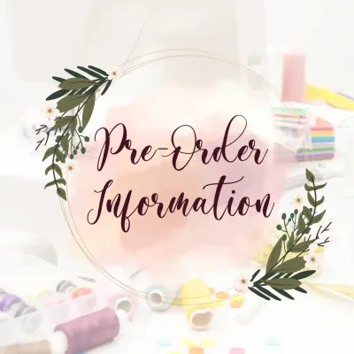 Pre-Order Information