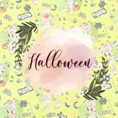 Halloween Fabrics