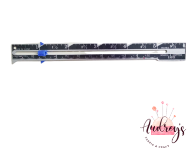 6 Inch Sewing Seam Gauge