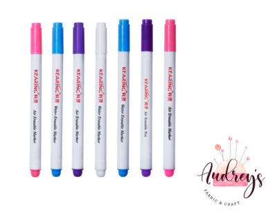 Water Erasable Pens