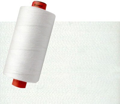 X2000, White | Rasant Polyester Cotton Thread 120 | 1000m