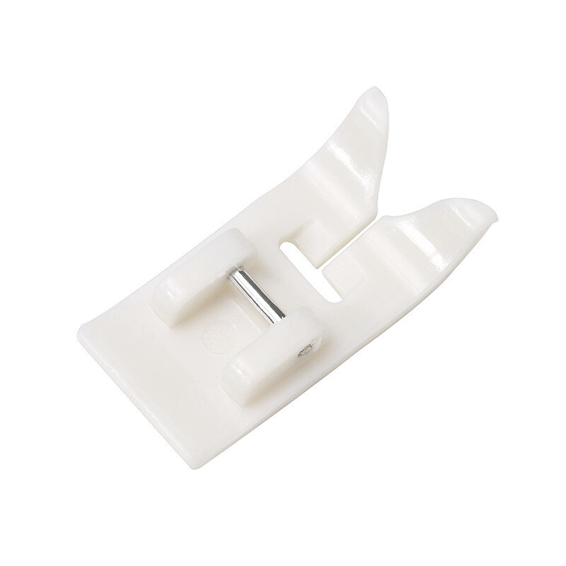 Teflon (Non-Stick) Clip-On Sewing Machine Presser Foot