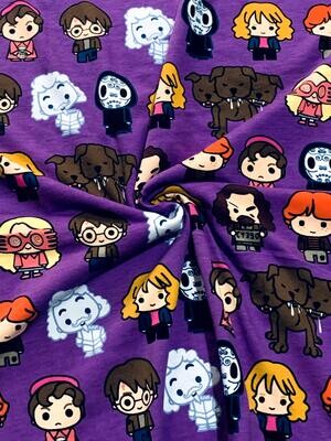 Harry | Licensed Cotton Jersey, 180gsm | 160cm Wide