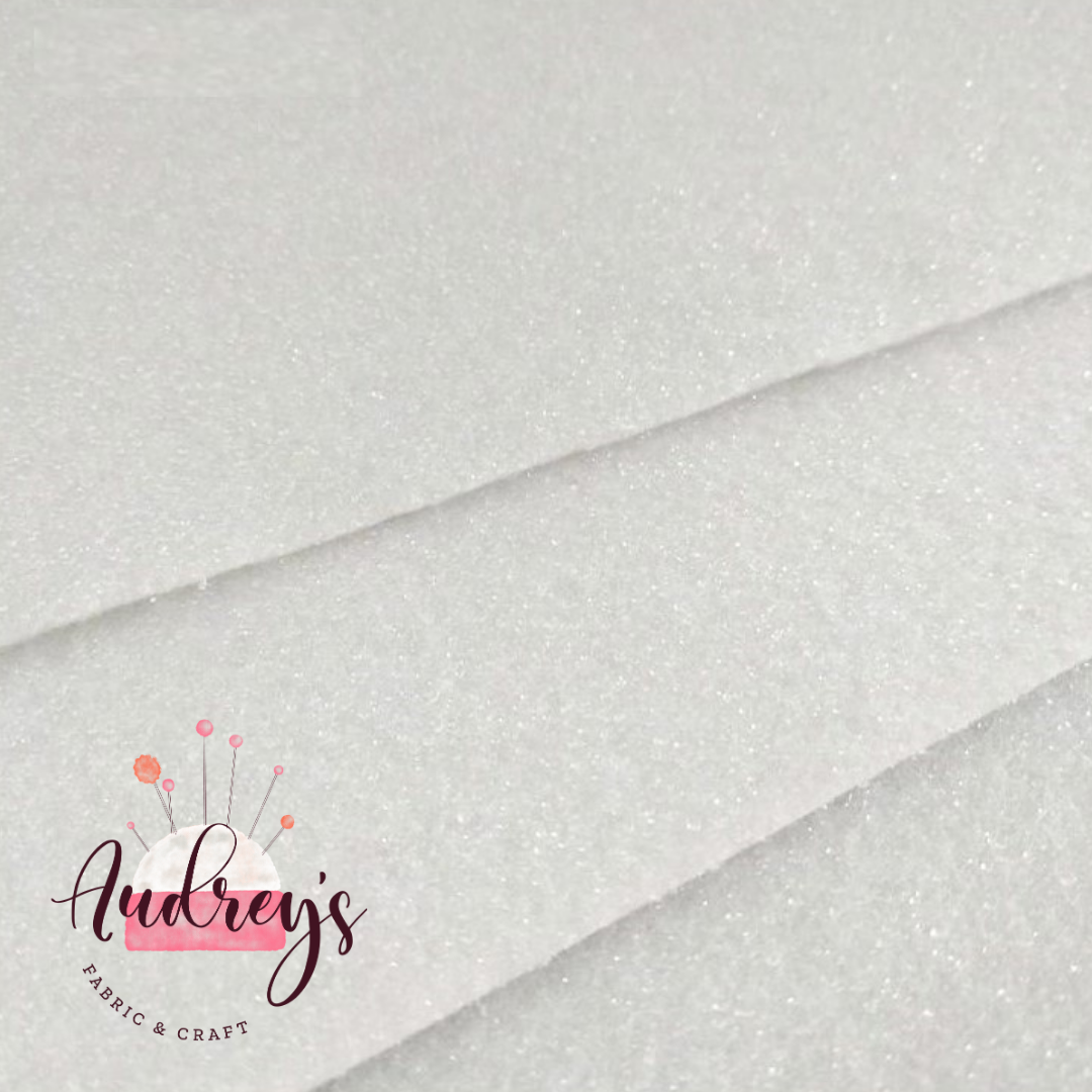 Fusible Fleece Stabilizer Interfacing (Lightweight Peltex 71F) | 100cm Wide | Light, 200gsm