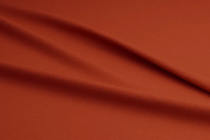 Flame Orange Red | Quilting Cotton Solids (Homespun) | 112cm Wide