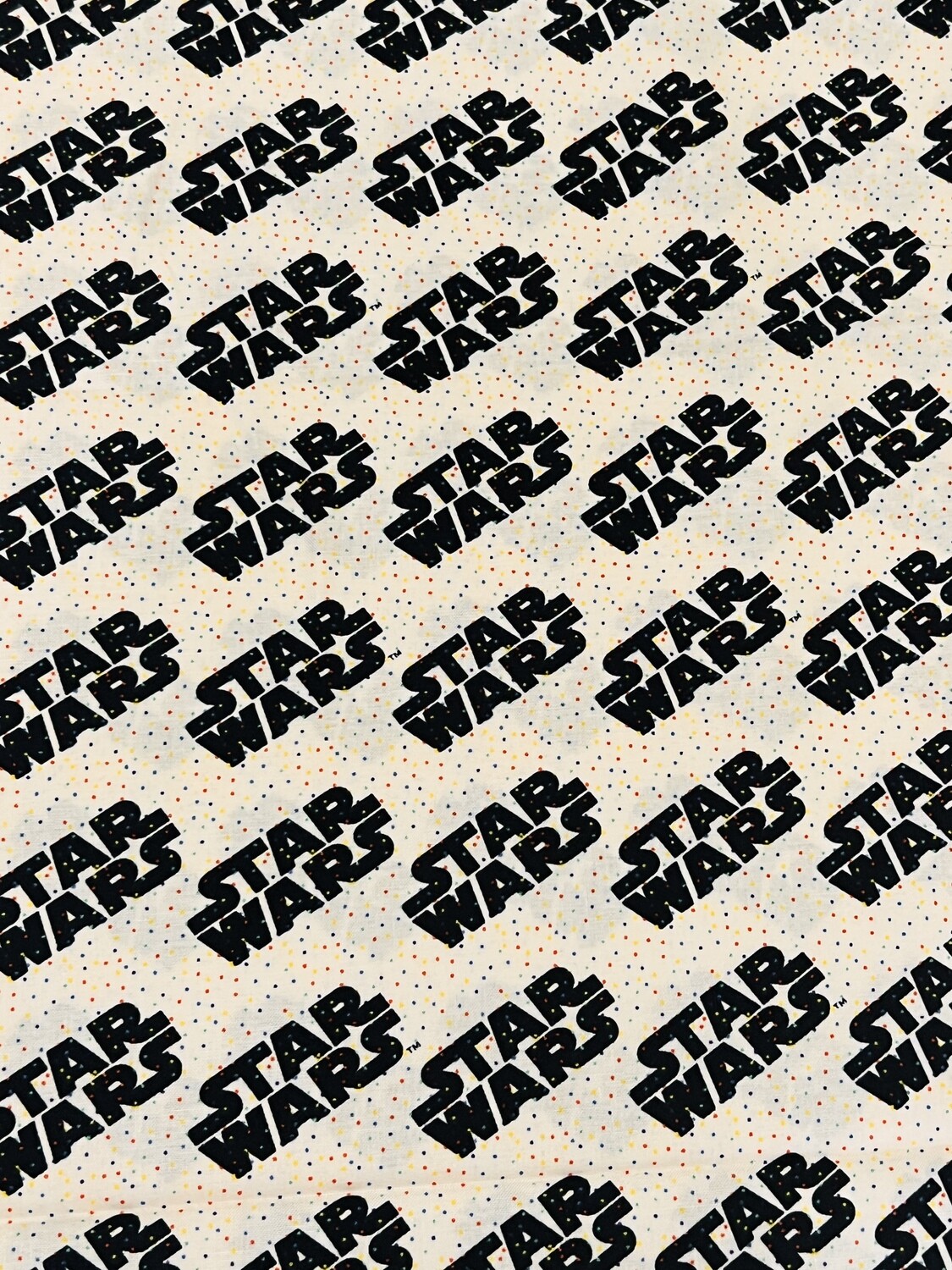 Star Wars, Logo | Licensed Quilting Cotton | 112cm wide