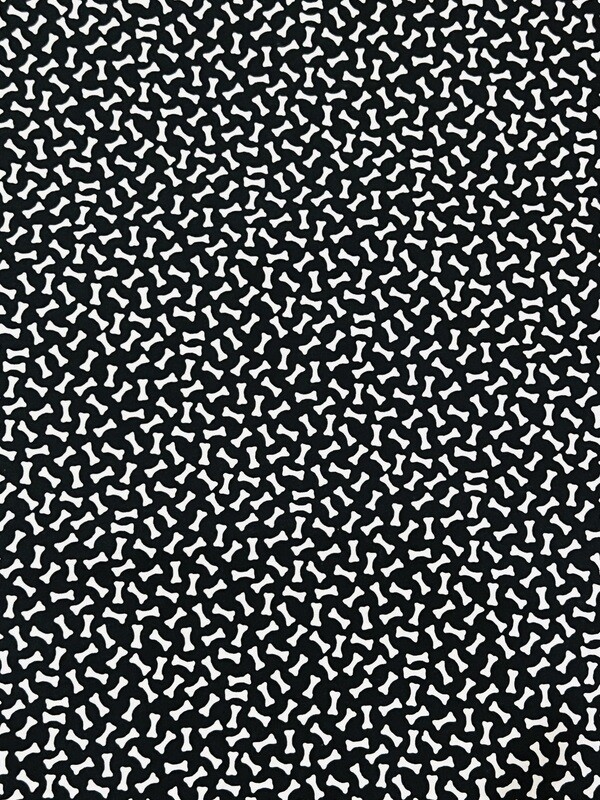 Small-Print Bones Toss | Quilting Cotton | 112cm wide