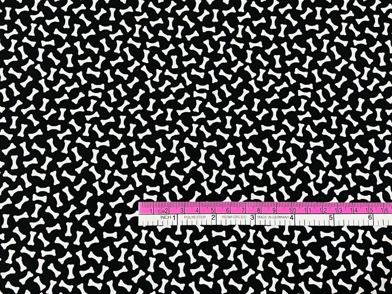Small-Print Bones Toss | Quilting Cotton | 112cm wide