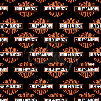 Harley, Classic | Digital-Print Cotton Lycra 240gsm | 150cm wide