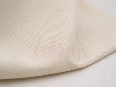 Light Tan | Ribbed Cotton Jersey Knit Fabric | 130cm Wide