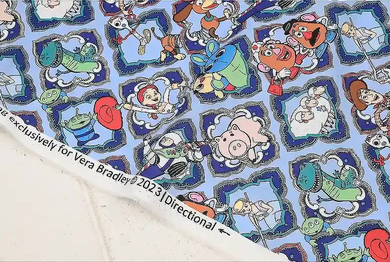 Toy Story | Licensed Vera Bradley Polycotton Woven | 145cm wide