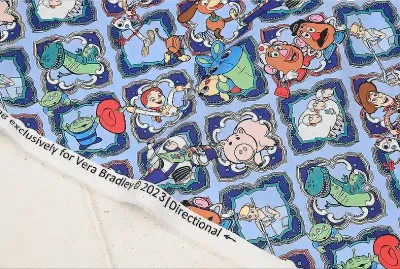 Toy Story | Licensed Vera Bradley Polycotton Woven | 145cm wide
