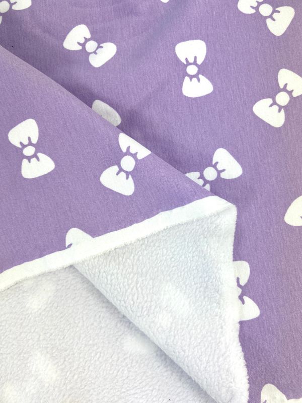 Bows | Tracksuiting Sweatshirt French Terry Fleece | 160cm Wide