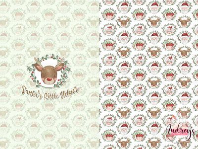 Santa's Little Helper | PRE-ORDER, Santa Sack | Choose Your Own Base