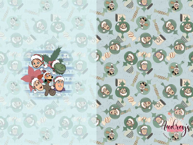 Toy Story Xmas | PRE-ORDER, Santa Sack | Choose Your Own Base