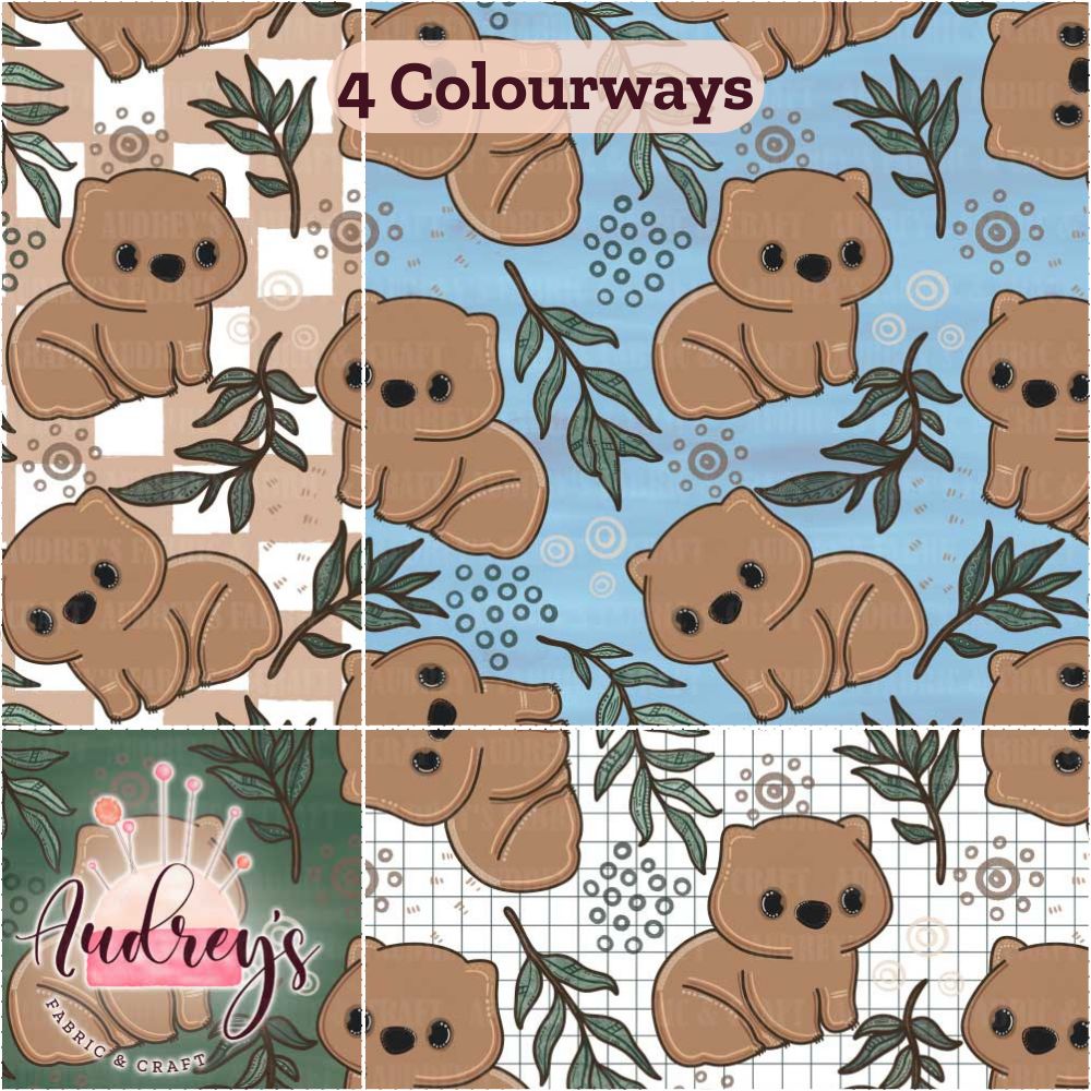 Wombat | PRE-ORDER | Choose Your Own Base