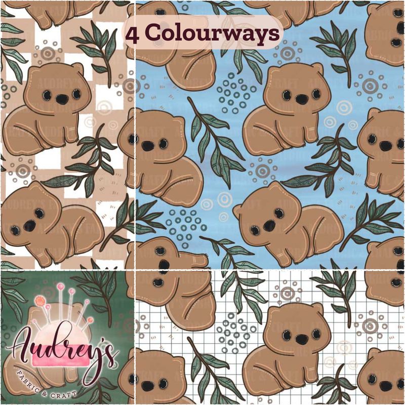 Wombat | PRE-ORDER | Choose Your Own Base