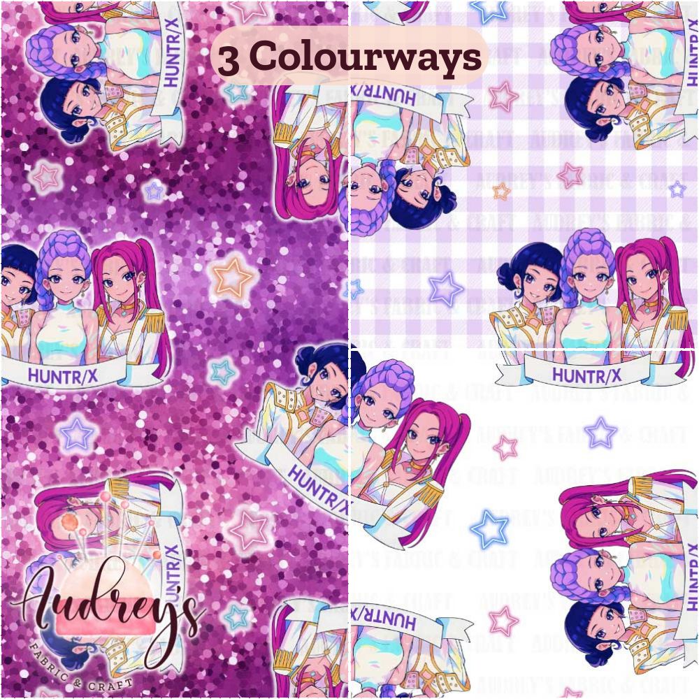 Huntrix | PRE-ORDER | Choose Your Own Base