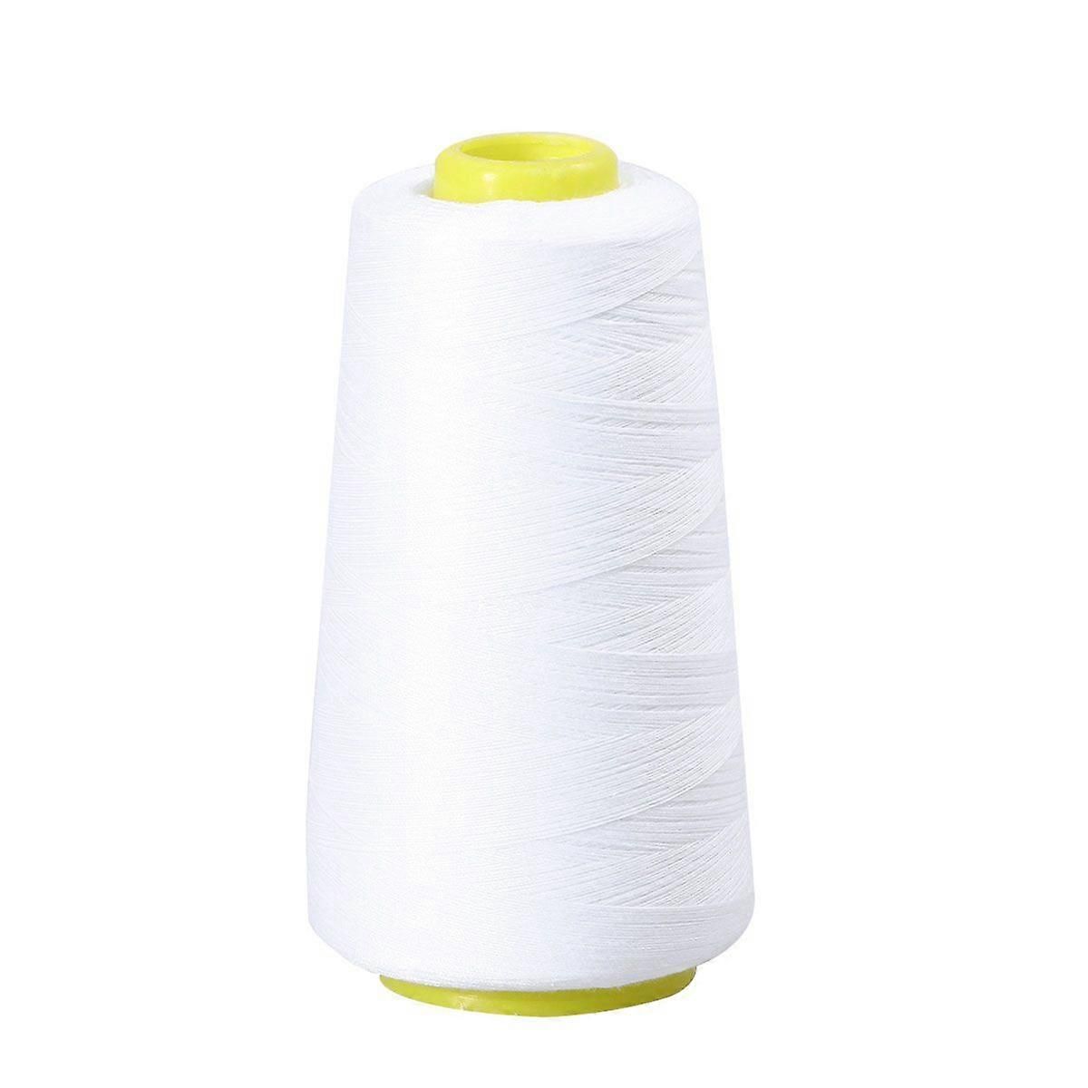 White | All-Purpose Sewing &amp; Overlocking Thread | 3000yds pool